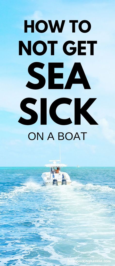 How to not get sea sick on a boat. How to prevent seasickness on a cruise ship, small boat, fishing boat, ferry, sailboat, deep sea fishing, ocean kayaking. Best remedies for seasick or motion sickness. Cruises. Caribbean cruise. Carnival. Royal Caribbean. Disney cruise tips. What to pack for a cruise beach vacation. cruise packing list on a budget. Cruise Carnival, Cruise Caribbean, Ocean Kayaking, Pack For A Cruise, Cruise Packing Tips, Boating Tips, Travel Packing List, Cruise Pictures, Disney Cruise Tips