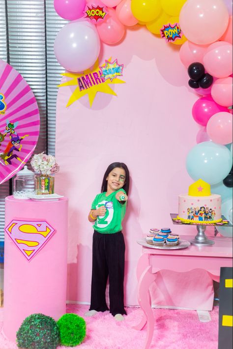 Green lantern costume for kids, girls Supergirl Cakes, Green Lantern Costume, Hero Girl, Girl Birthday Themes, Superhero Birthday Party, Green Lantern, Superhero Birthday, 3rd Birthday Parties, Baby Photoshoot