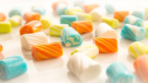 Starburst-Style Chewy Candy recipe Starburst Recipe, Home Made Candy, Pbs Food, Pistachio Butter, Candy Truffles, Sous Vide Recipes, Homemade Sweets, Candy Recipes Homemade, Christmas Candy Recipes