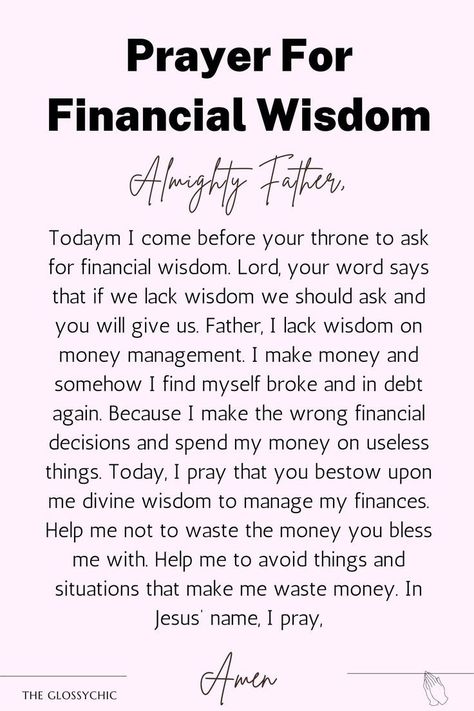 Prosperity Rising: 10 Strong Prayers for Abundance ✅(Follow This Link)✅ Bible Verse Finances, Strong Prayers, Prayer For Finances, Financial Blessing, Financial Prayers, Prayer Prompts, Financial Wisdom, Money Prayer, Prayer Points