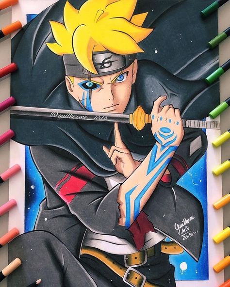 Boruto Drawing, Animes Memes, Naruto Sketch Drawing, Itachi Uchiha Art, Naruto Sketch, Anime Drawing Books, Naruto Drawings, Anime Canvas Art, Cute Pokemon Wallpaper