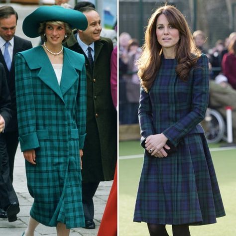 Kate Middleton Princess Diana 6 Diana 90s, Vestidos Kate Middleton, Ducesa Kate, Princess Diana Memorial, Prințesa Diana, Prinz George, Kate Und William, Modern Royalty, Herzogin Von Cambridge