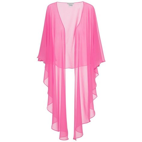 Gina Bacconi Chiffon Shawl (775 SEK) ❤ liked on Polyvore featuring accessories, scarves, pink brocade, faux-fur scarves, pink scarves, pink shawl, lightweight shawl and chiffon scarves Winter Wedding Outfits, Chiffon Jacket, Pink Shawl, Dusty Lilac, Shrug For Dresses, Evening Shawls, Chiffon Shawl, Chiffon Material, Chiffon Scarf