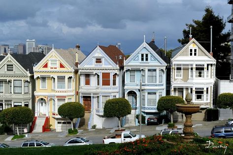 Alamo Square (San Francisco) - 2020 All You Need to Know BEFORE You Go (with Photos) - Tripadvisor Alamo Square, Online Tickets, Trip Advisor, San Francisco, Need To Know, California, House Styles, Square