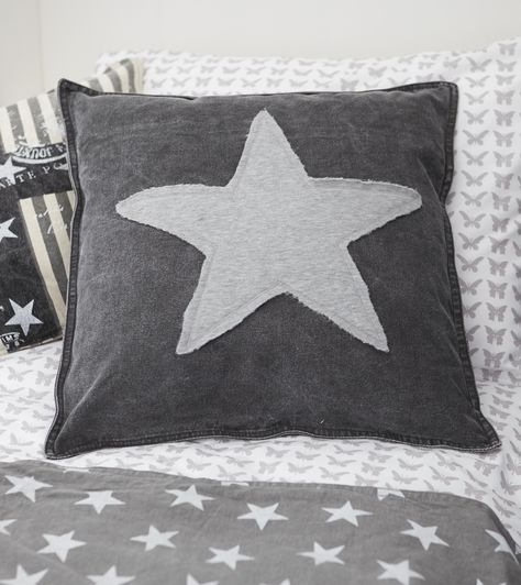 Star cushion by Jools Star Pillow, Barn Shop, Star Cushion, Urban Barn, Living Room Update, Barker And Stonehouse, Concept Art Drawing, Star Pillows, Split Level