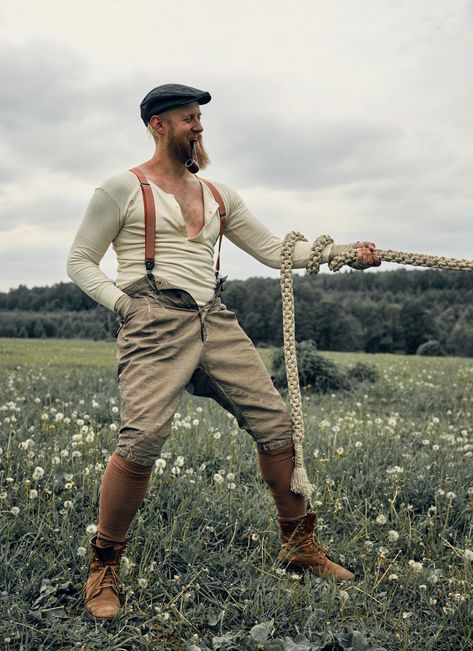 Bare Knuckle on Behance Farmer Aesthetic, Alex Warren, Farmer Outfit, Bare Knuckle, Studio Poses, Country Vintage, Vintage Hipster, Vintage Goth, Country Fashion