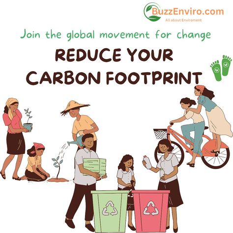 Reduce your carbon footprint, one mindful choice at a time. Every step towards sustainability counts—whether it's biking instead of driving or choosing reusable over disposable. Let's create awareness and make a positive impact on our planet. 🌱 #sustainability #reducecarbonfootprints🌱🌱 #greenliving #climateaction #environmentalawareness #carbonfootprints #environmentfriendly #reducereuserecycle♻️ #savefuture Reduce Your Carbon Footprint, Environmental Awareness, Reduce Reuse Recycle, Climate Action, Create Awareness, Environment Friendly, Carbon Footprint, Green Living, Our Planet