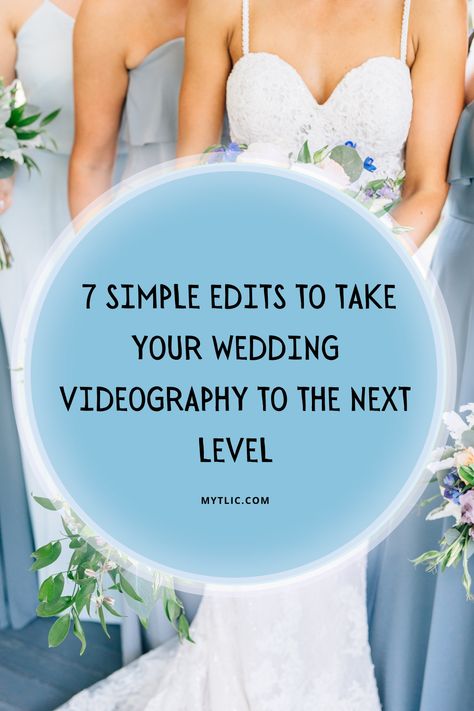 Wedding Videography Tips, Elopement Videography, Wedding Videography Shot List, Wedding Video Ideas, Wedding Video Tips, Wedding Videography Videos, Wedding Video Inspiration, Wedding Highlights Video, June Bride