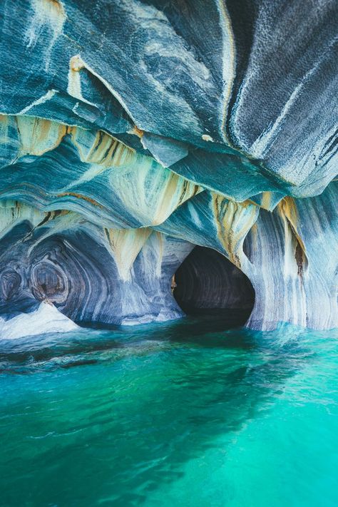 Marble Caves, Patagonia Chile, Adventure Campers, Chile Travel, America Latina, United Airlines, South America Travel, Air France, Beautiful Places In The World