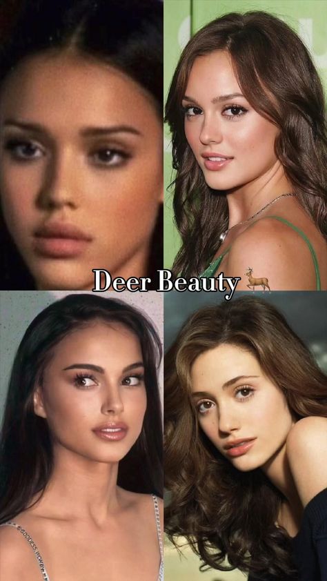 Deer Beauty 🦌 A Makeup Tutorial Deer Beauty, Deer Pretty, Doe Eye Makeup, Deer Face, Deer Makeup, Brown Girls Makeup, Makeup Books, Pretty Makeup Looks, Makeup For Black Skin