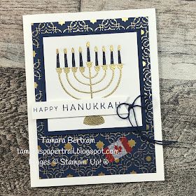 Tamara's Paper Trail: MCM Layout, Dec 4, 2023 Stampin Up Celebrate The Miracle Cards, Stampin Up Celebrate The Miracle, Hanakah Cards, Hanukkah Cards Handmade, Happy Hanukkah Cards, Chanukah Cards, Jewish Holiday Cards, Happy Hannukah, Jewish Celebrations