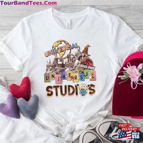 Universal Studios Outfit, Universal Trip, Disney Themed Outfits, Universal Orlando, Themed Outfits, Sofia, Orlando, Classic T Shirts, Outfit Ideas