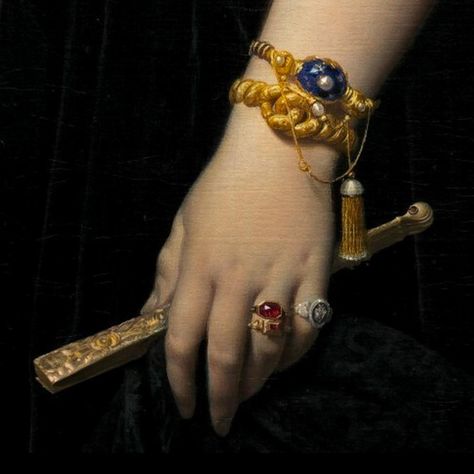 Ingres .... Famous Portraits, Hieronymus Bosch, Historical Jewellery, Jewellery Sketches, National Gallery Of Art, Caravaggio, Antique Jewellery, Art Plastique, Classic Art