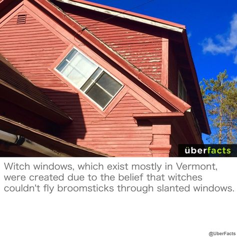 Witches Window, Witch Window, Old Farmhouses, Window Place, Steep Staircase, Vermont Farms, Dormer Windows, Old Farm Houses, Most Haunted