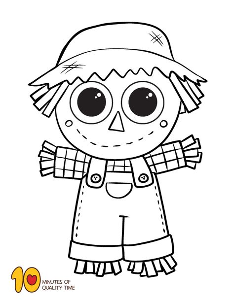 Scarecrow Coloring Sheet Scarecrow Coloring Pages, Scarecrow Pictures, Scarecrow Drawing, Halloween Coloring Pictures, Fall Coloring Sheets, Cute Halloween Coloring Pages, Free Halloween Coloring Pages, Halloween Coloring Sheets, Halloween Infantil