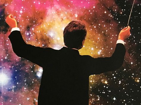 Joe Webb: Star Dust Matthieu Bourel, Futurism Art, Space Music, Surreal Collage, Cosmic Art, Collage Artists, Dope Art, Music Aesthetic, Pics Art