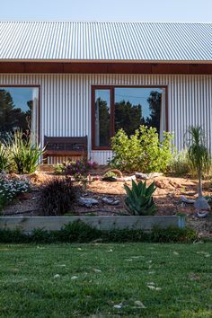 Solar Passive House, Country Views, Passive Solar Homes, Tin House, House Cladding, Shed Home, Solar Hot Water, Lovely Family, Solar House