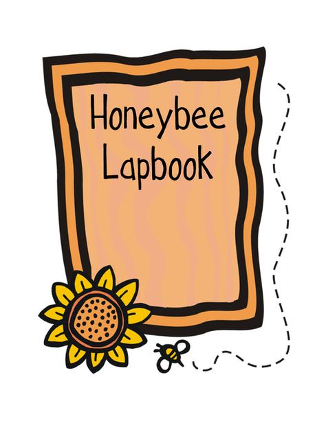 Animal Lapbook, Bee Unit Study, Homeschool Lapbooks, Farm Unit Study, Insect Unit Study, Bees For Kids, Science Life Cycles, Bee Things, Insect Unit