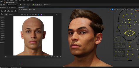 ArtStation - Adventures in Scan Data and Meta Human. Meta Human, Human