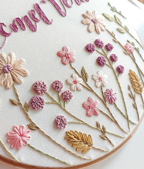 ☆KasnakHome / Needle Painting☆ (@kasnakhome) • Instagram photos and videos L Embroidery, Needle Painting, Basic Hand Embroidery Stitches, Hand Embroidery Patterns Free, Simple Hand Embroidery Patterns, Embroidery Lessons, Diy Embroidery Designs, Diy Embroidery Patterns, Hand Embroidery Kit