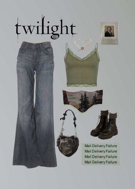 Twilight Theme Party Outfit, Alice Twilight Aesthetic Outfits, 2008 Outfits Style, Twilight Aesthetic Fashion, Alice Cullen Style Outfits, Twilight Sparkle Outfits Aesthetic, Twilight Style Outfits, Twilight Oc Outfit, Twilight Themed Outfits