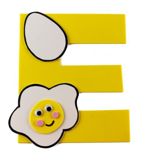 This week is my series of ABCs kids crafts featuring the Alphabet, we are doing a E is for Egg craft. These Alphabet Crafts For Kids are a fun way to introduce your child to the alphabet. E Is For Egg, Letter E Activities, Letter E Craft, Abc Coloring Book, Preschool Letter Crafts, Alphabet Crafts Preschool, Abc Crafts, Alphabet Letter Crafts, Egg Craft