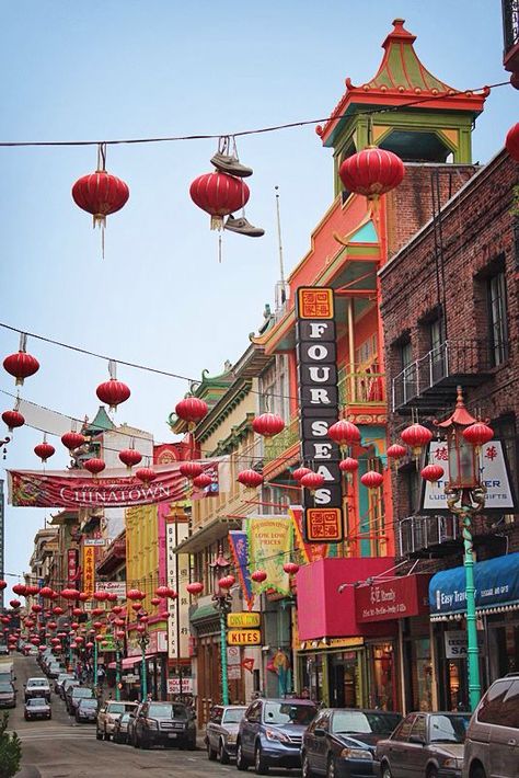 Chinatown, San Francisco... Goosebumps Aesthetic, Sf Chinatown, San Francisco Chinatown, Chinatown San Francisco, China Town, San Francisco Travel, San Francisco City, California Dreaming, San Fran