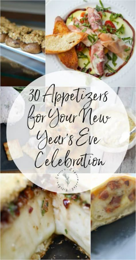 Whatever you're doing NYE it will most likely include appetizers. Here are 30 Appetizer Recipes for your New Year's Eve Celebration. #appetizers #newyearseve #nye Creamed Spinach Dip, Hanukah Appetizers, Appetizers Holiday Parties, Nye Appetizers, New Year's Eve Food, Appetizer Dip Recipes, Ranch Dipping Sauce, New Years Appetizers, Dip Recipes Appetizers