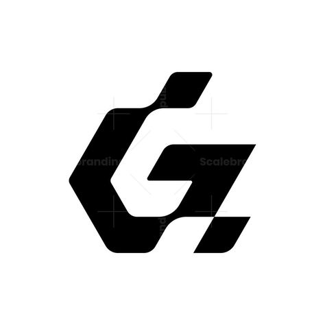 the concept of the letter g is simple with a modern style. The logo is easy to remember and easy to apply in various media G Letter Design Fonts, Supply Chain Logo, G Logo Design Ideas, G Logo Design Letter, G Monogram Logo, Modern Logo Ideas, Logo Modernism, Letter G Logo Design, G Letter Logo