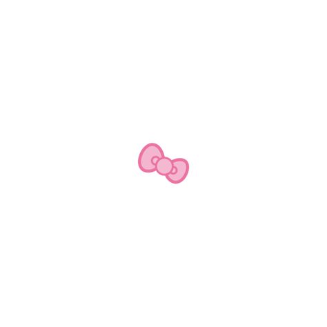 Bow Drawing, Icon Widget, Hello Kitty Bow, Hello Kitty Aesthetic, Bow Png, Simple Iphone Wallpaper, Hello Kitty Art, Phone Inspiration, Pink Hello Kitty