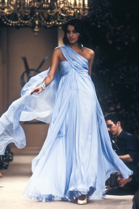 Fashion Classic: Yves Saint LAURENT Haute Couture Spring/Summer 1984 | Lipstick Alley Ysl Dresses, 80s Runway Fashion, Ysl Runway, Yves Saint Laurent Designer, Icon Dress, Yves Saint Laurent Dress, Yves Saint Laurent Haute Couture, Saint Laurent Haute Couture, Ysl Fashion