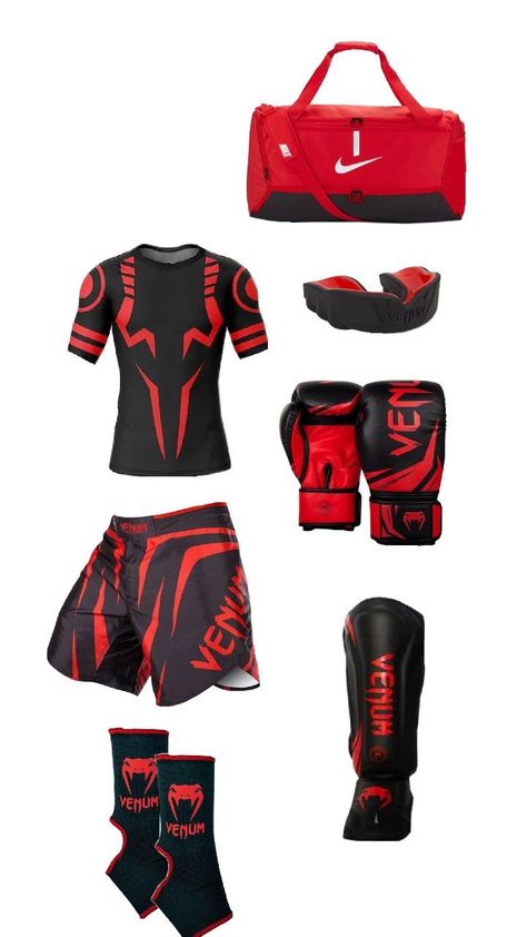 Boxing Collage, Mma Aesthetic, Kickboxing Outfit, Martial Arts Fashion, Boxing Outfit, Boxing Aesthetic, Boxer Aesthetic, Boxing Clothes, My Hero Academia Shirt