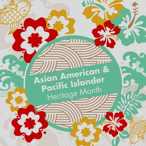 Happy Asian American and Pacific Islander Heritage Month! We are grateful for the past, present, and future contributions and influences of the AAPI community. #AsianAmericanAndPacificIslanderHeritageMonth #AAPICommunity #AAPI Aapi Month Bulletin Board, Asian Pacific American Heritage Month Craft, Asian American And Pacific Islander Heritage Month, Asian American Pacific Islander Month, Hawaiian Quotes, Aapi Heritage Month, Social Graphics, Chicago Heights, Emergency Dentist