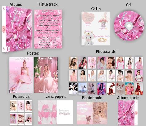 Template from littlemina_ Love Life, Photo Cards, Photo Book, Heart Ring, Gifts, Design