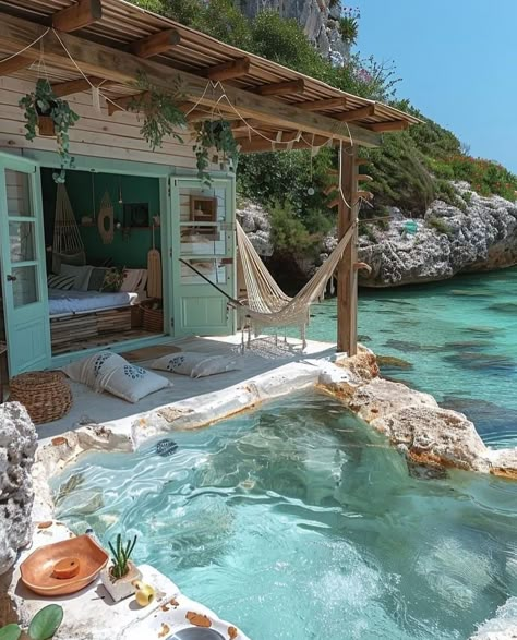 Dream Beach Houses, Dream Life House, Pretty Landscapes, Dream Beach, Dream House Rooms, Beach Home, Dream Rooms, Dream House Decor, Pretty Places