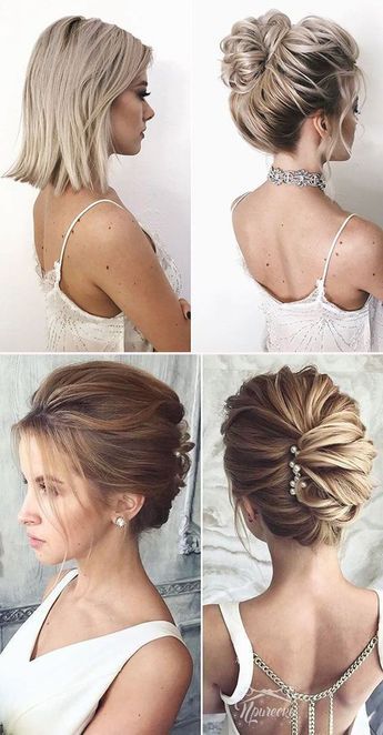 Classic Updo Wedding, Updo Bride, Mother Of The Groom Hairstyles, Sanggul Modern, Classic Updo, Wedding Hair Up, Updo Wedding, Hairstyles Bridesmaid, Vlasové Trendy