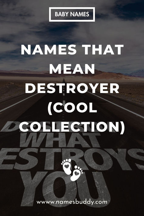 Names That Mean Destroyer Names Meaning Destruction, Last Name Meaning, Names Meaning, German Names, Indian Names, Good Meaning, Hebrew Names, Gender Neutral Names, Unique Names