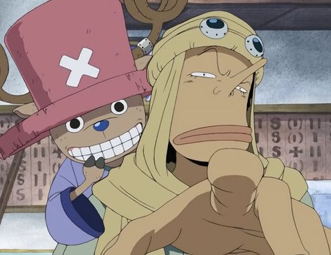 Usopp And Chopper, God Usopp, Anime Screencaps, Womp Womp, Tony Chopper, One Peace, One Piece Anime, Straw Hat, Deadpool