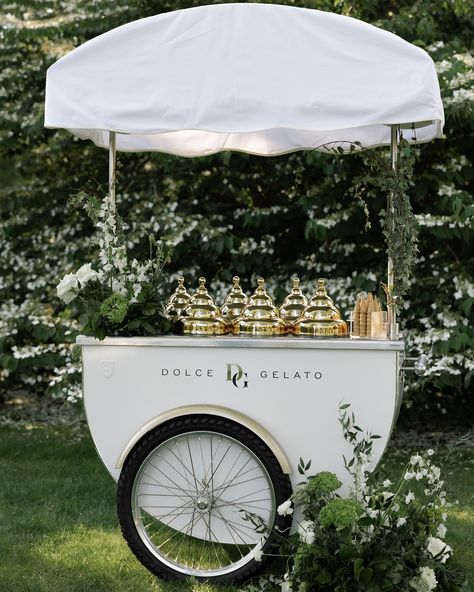 We love an outfit change at a wedding, plus some gelato 🍨 and Prosecco truck 🥂 #gardenwedding #gardenparty #longislandwedding #nycwedding #modernbride #weddingweekend Photo: me @annapaulinephotography Host: @tsretreats Lead Photographer: @trishajay_photography Lead Content Creator: @sobridalsocial Planner: @forlifeseventures Venue: @oldwestburygardens Florist: @premiereventsbyreema Hair & Makeup: @beautybyvanessaa_ Cake: @vincenzo_salvatore_cakes Gelato Cart & Prosecco Truck: @dolceandgel... Gelato Cart Wedding, Gelato Wedding, Prosecco Cart, Wedding Prosecco, Prosecco Truck, Gelato Truck, Gelato Cart, Long Island Wedding, Ethereal Wedding