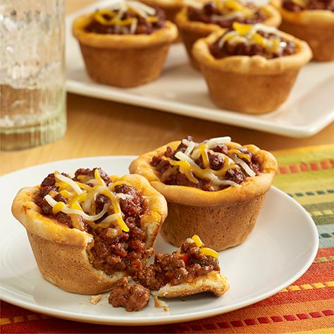 Sloppy Joe Cups, Sloppy Joes Biscuits, Muffin Meals, Parties Food, Ready Set Eat, Kid Snacks, Sloppy Joes Recipe, Muffin Tin Recipes, Sloppy Joe