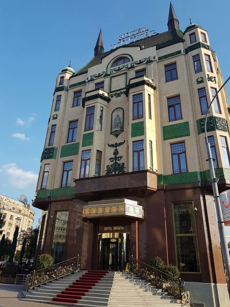 Hotel Moskva, Moscow, Places To Go, Hotel, House Styles, Home Decor, Home Décor