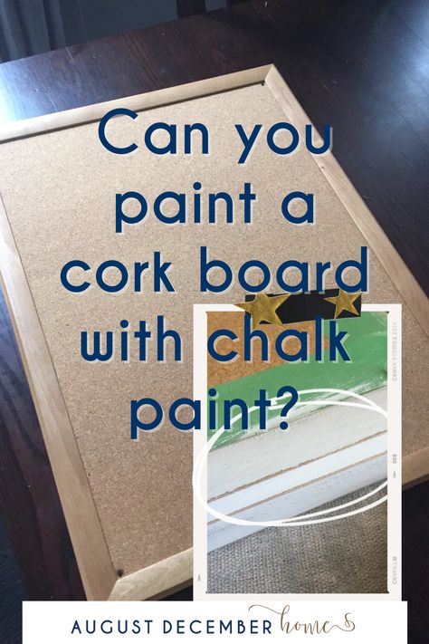 painting cork board with chalk paint Paint Corkboard Diy, Paint Corkboard, Painting Cork Board, Painted Cork Board Ideas, Painted Corkboard, Painting A Cork Board, Paint Cork Board, Cork Board Makeover, Bulletin Board Makeover