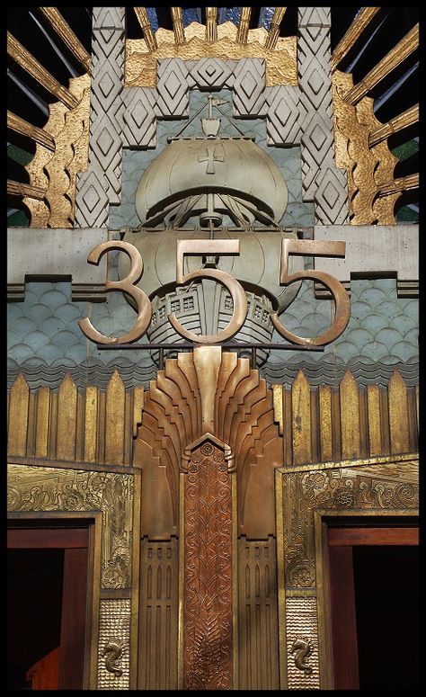 Art Deco Home Interior, Gatsby Design, Art Deco Lobby, Art Deco Photography, Hollywood Art Deco, Interior Art Deco, Art Nouveau Arquitectura, Art Deco Exterior, Arte Art Deco