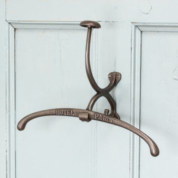 Cast Iron Valet Hanger Wall Mounted Valet, Villa Hallway, Valet Hook, Clothes Valet, Essex House, Luxury Hotel Bedroom, Closet Transformation, Dads Room, Entryway Makeover