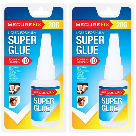 Bonds In Seconds & Holds Well - Excellent utility adhesive super glue all purpose that sticks anything together without fail. This solid strong glue works great by having long lasting hold & dries fast. No need to worry about anything coming undone. Perfect For Doing A Small Job Quickly - Our superglue is an all purpose glue that can be a shoe glue sole repair, ceramic glue repair for pottery, super glue for plastic glue to wood, or rubber glue. Suitable for any small job and household repairs. No Mess Superglue General Strong - After many glued lids, solidified brushes & wasted glue, these are perfect strong glue for everything. You can get the glue where it's needed without getting your fingers stuck together & there's no waste at all. Easy To Use On A Wide Variety Of Surface - You can u Stuck Together, Plastic Glue, Strong Glue, School Things, Strongest Glue, No Waste, Packing Design, Super Glue, Jan 17