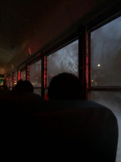 Foggy, dark, morning bus ride to school Dark Morning, Spotify Playlist Cover, Morning School, Autumn Morning, Dark Paradise, Foggy Morning, Bella Swan, Bus Ride, Dark Winter