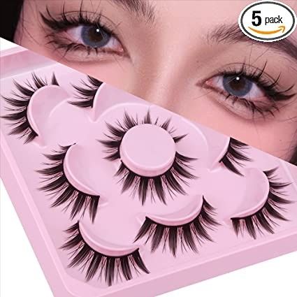 Doll Eyelashes, Anime Lashes, Manga Lashes, Almond Shaped Eyes, Doll Anime, Fake Eye, Natural False Eyelashes, Anime Inspired Outfits, Best Lashes