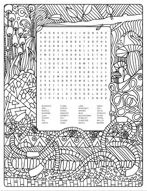 Earthy-themed  word search colouring page  is up for grabs. Help yourself. Middle School Word Search, Earth Coloring Pages, Learning Reading, Coloring Letters, Halloween Word Search, Word Search Printables, Coloring Calendar, Extra Credit, E Words