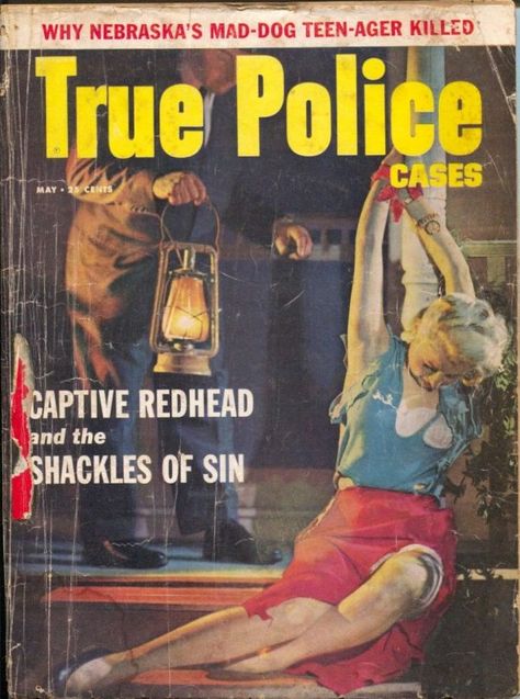 Captive Redhead and the Shackles Of Sin Pulp Art Women, Pulp Fiction Magazine, Pulp Fiction Book, Pulp Fiction Art, Pulp Covers, Pulp Magazine, Women Writing, Art Women, Pulp Art