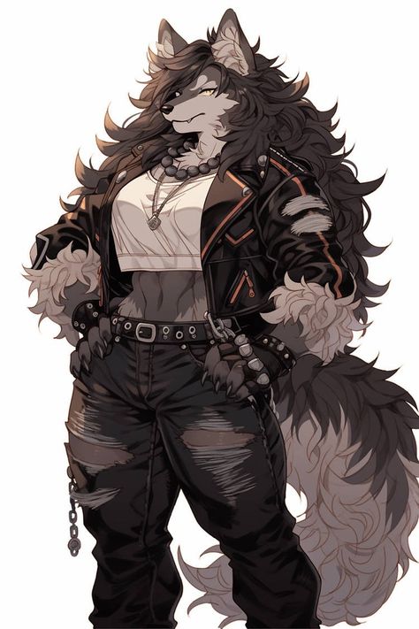 Wolf Fursona Female, Lycanthrope Female, Anthro Wolf Character Design, Wolf Human Hybrid Oc Female, Dnd Wolf Character, Werewolf Oc Female, Female Lycanthrope, Werewolf Oc Girl, Female Wolf Oc